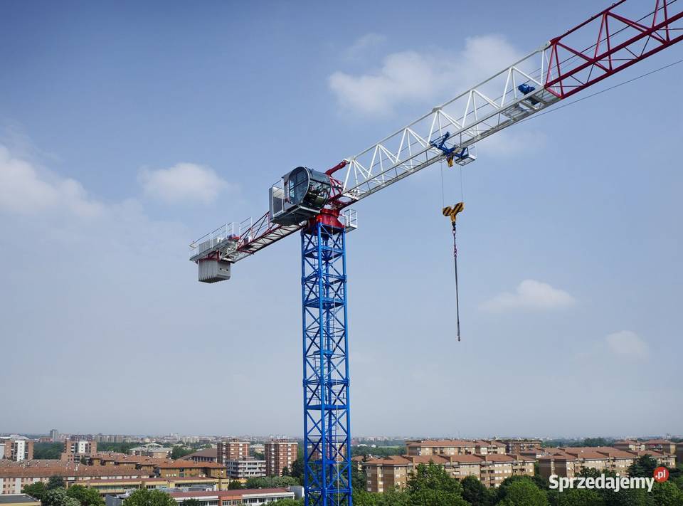 Nowy żuraw dźwig Raimondi MRT 159 wysięg nawet nie sprzedam