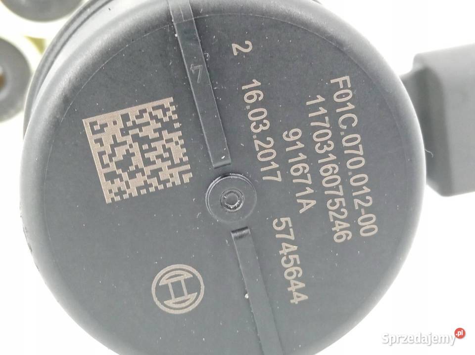 POMPA PALIWA ADBLUE 20 TDI F01C250148 F01C070013 osobowe sprzedam