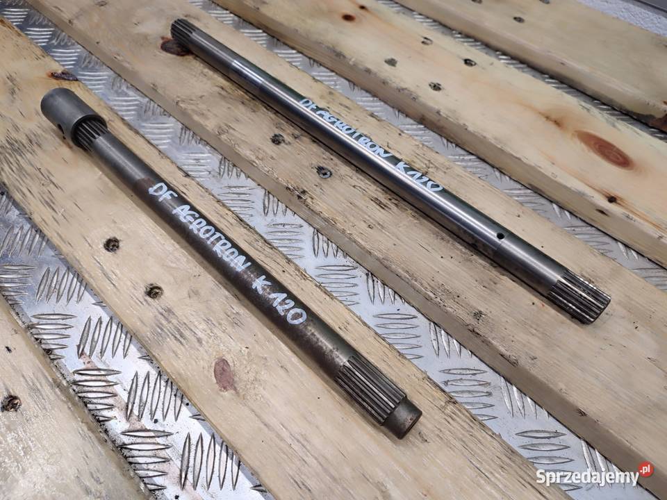 Półoś napędowa ZF DEUTZ FAHR AGROTRON K120 Wilkowo