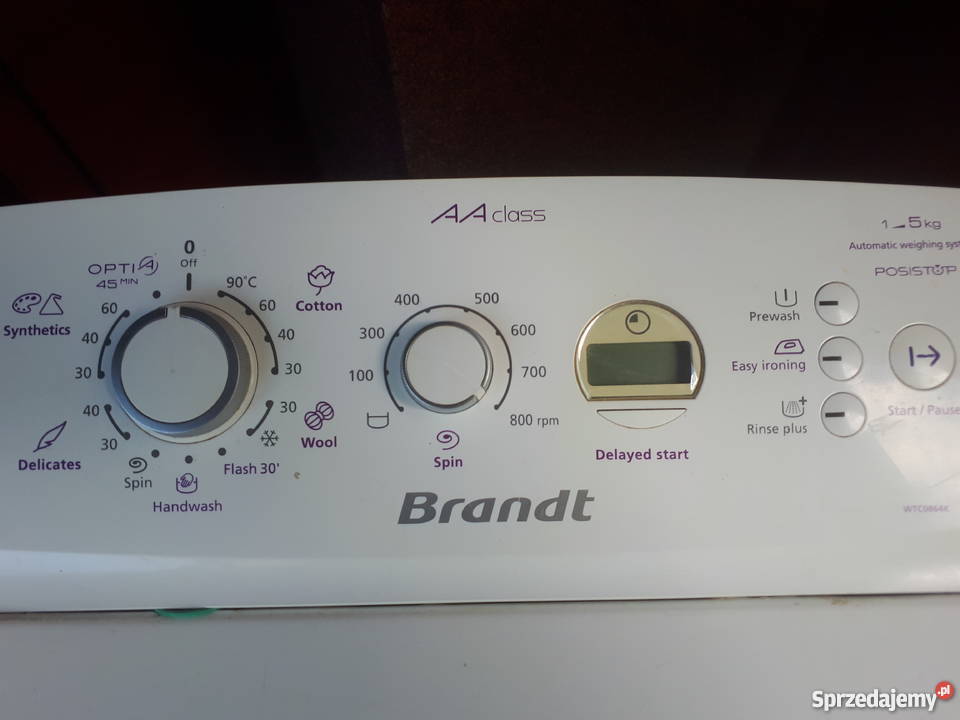 Pralka Brandt wtc0864k Legionowo