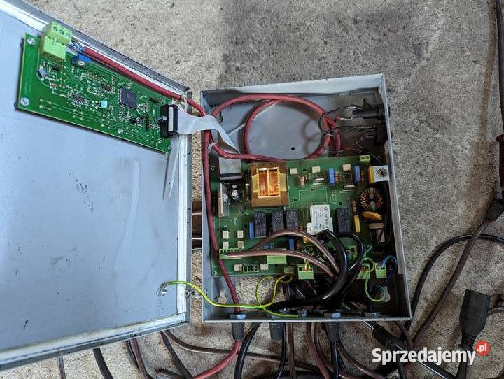 Sterownik kotła pieca Tilgner KTM 35 Tango PAPA łódzkie Widawa