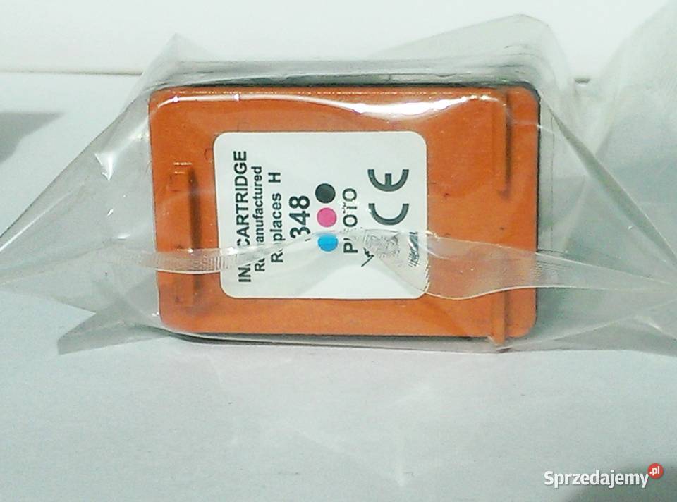 Tusz HP 348 Kolor Foto HP C4280 C4340 PSC 1610 Kraków sprzedam