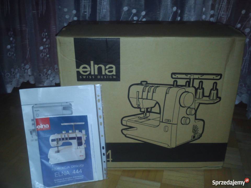 Maszyna do szycia Randerka ELNA 444 Włocławek
