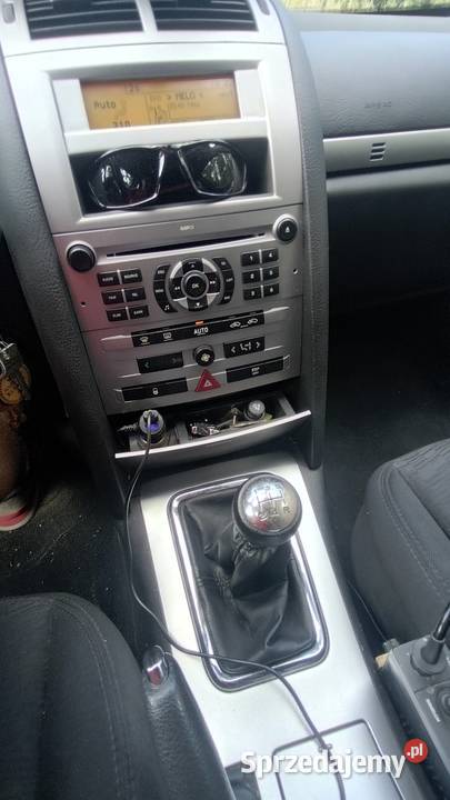 Sprzedam Peugeota 407 SW centralny zamek wielkopolskie Krajewice sprzedam
