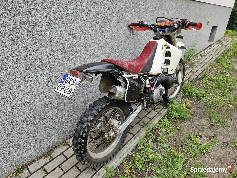 Honda CRM 250R Zarejestrowany i ubezpieczony Honda Gdańsk