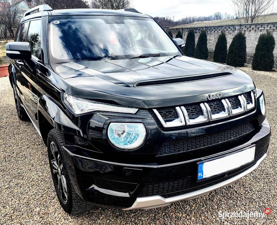 BAIC BJ20 2018r 15bgaz silnik Mitsubishi Brzóstowa