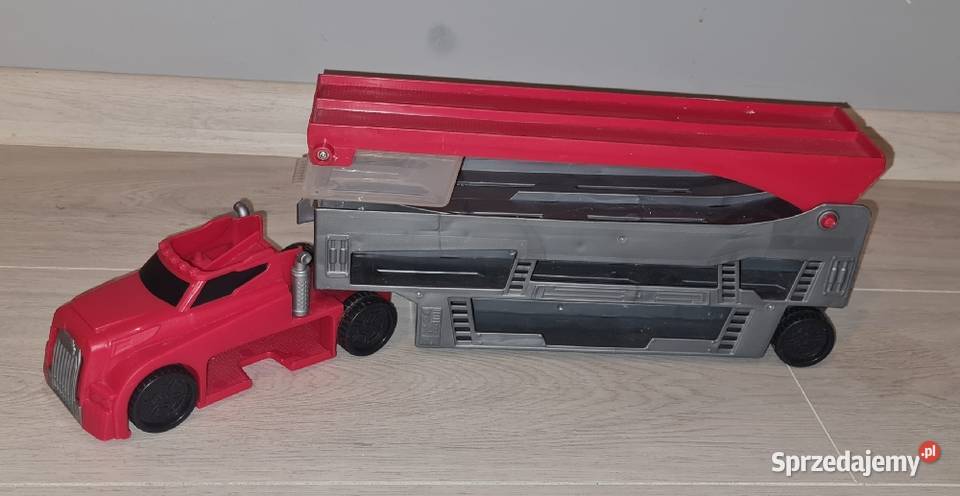 Auto laweta duża rozkładana łódzkie