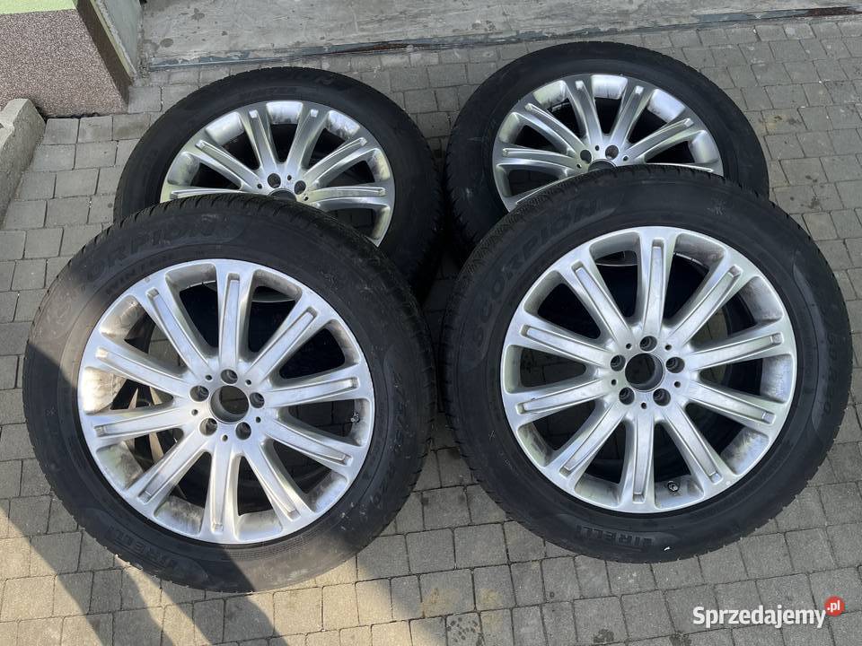 Orginalne alufegli Mercedes GLE W292 GL podkarpackie Podgrodzie