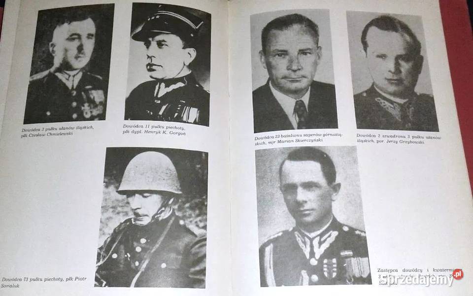 Księga wrześniowej chwały pułków śląskich Tom 1 Chełm