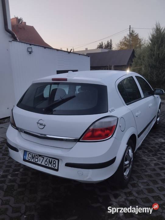 Opel Astra h 1 7 CDTI diesel Brodnica