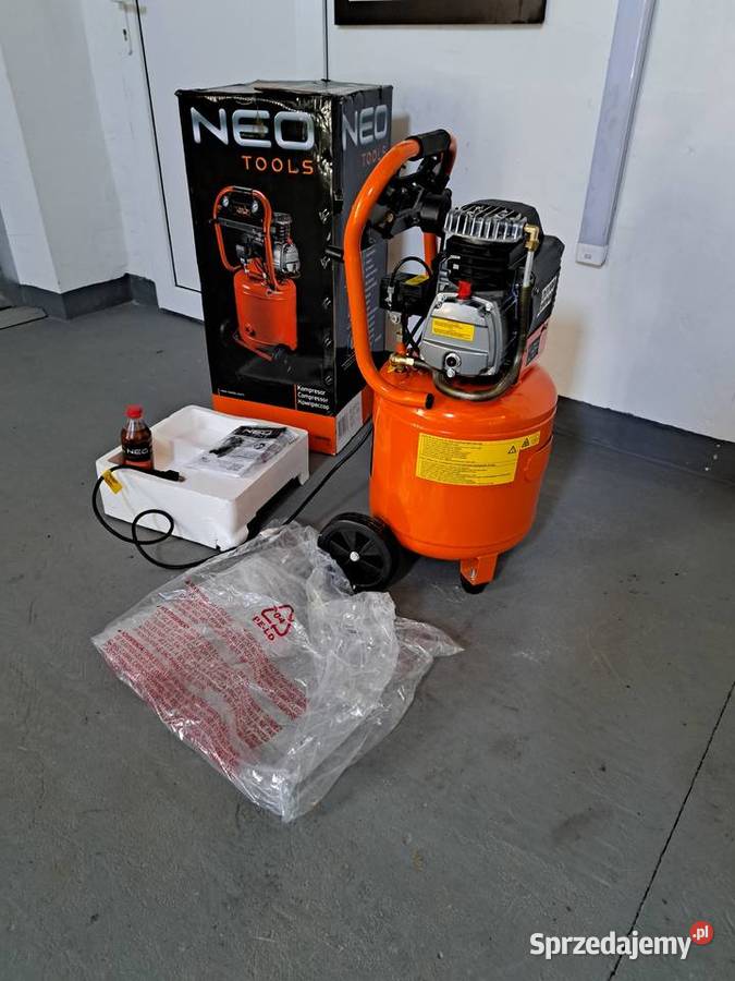 Kompresor Olejowy 40l 8BAR NEO TOOLS 15kW 184l Biłgoraj