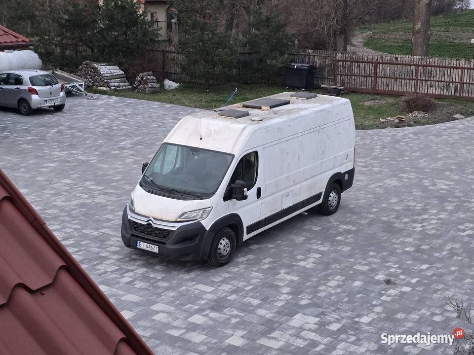 Citroen Jumper Camper 2018r 156KM Jumper Płońsk