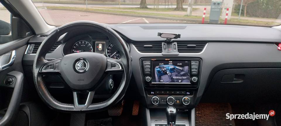 Skoda Octavia 3 wyposażenie sportline Olsztyn