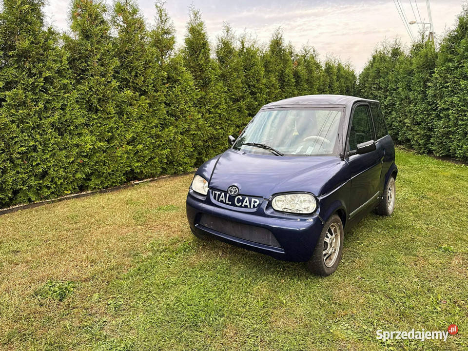 Aixam City Microcar Tasso Bingo Diesel L6E BEZ Hatchback świętokrzyskie Bliżyn