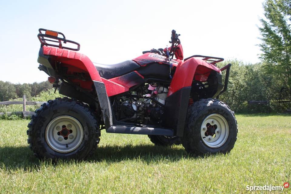 Quad przeprawowy Masai a300 36km kujawsko-pomorskie sprzedam