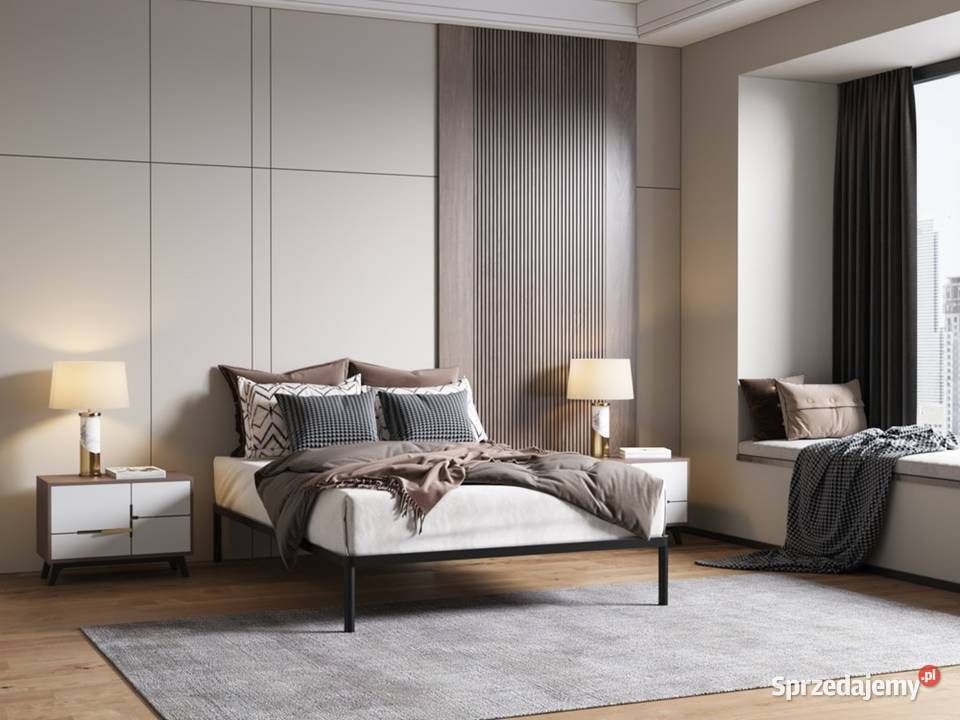 Stelaż Łóżka BED ALU 140x200 28.5cm