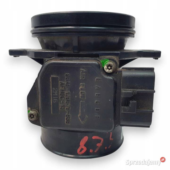 PRZEPŁYWOMIERZ Ford Focus MK1 18 98AB12B579B3B Chełm