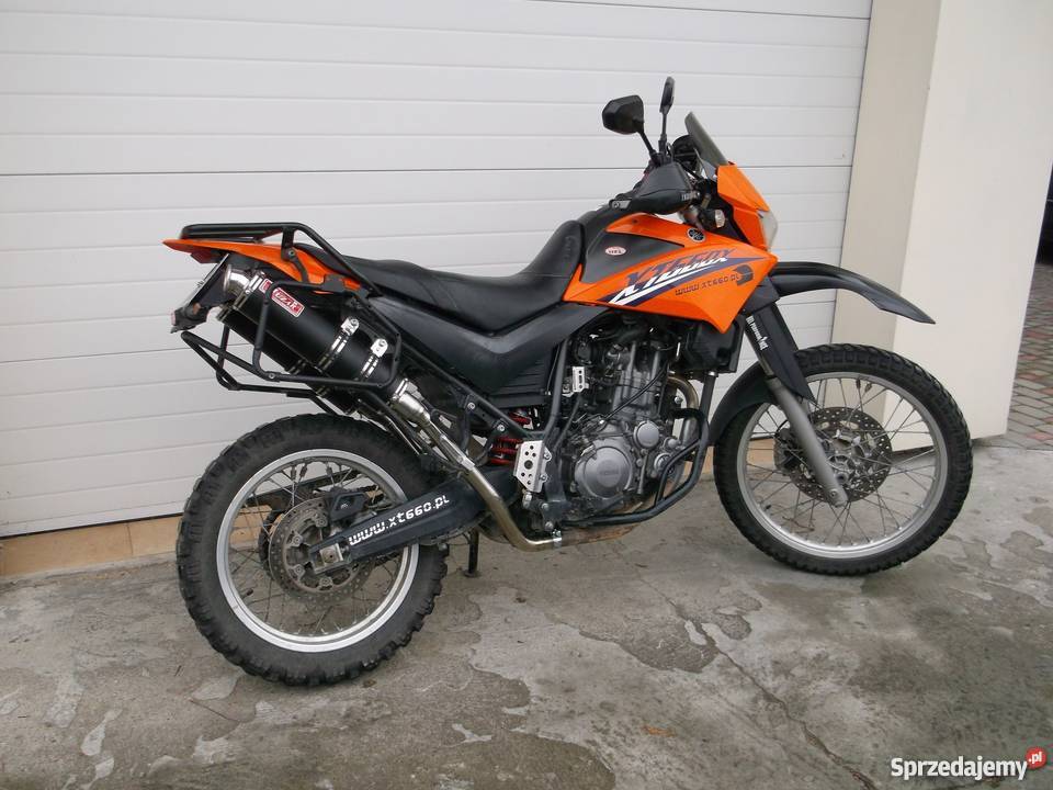 HUZAR EXHAUST wydech tłumik OWAL Yamaha XT 660 podkarpackie Błażowa