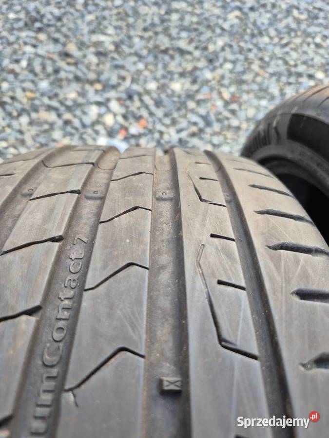 Sprzedam 2 opony letnie continental 45