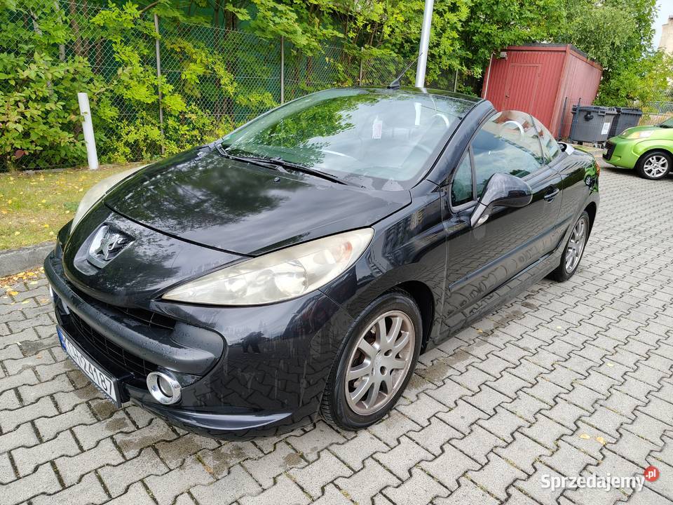 Peugeot 207 CC Cabriolet 16 VTi 120 Gotowy na Tychy sprzedam