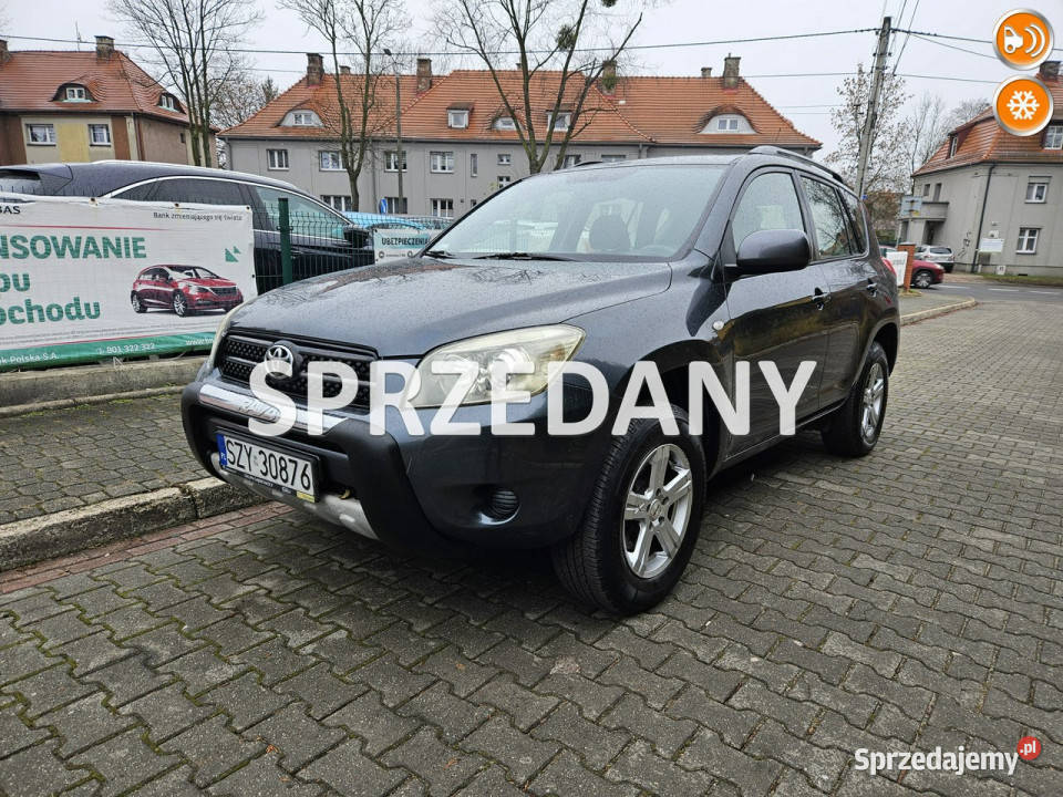 Toyota RAV4 4 x4 Krajowy Klimatyzacja III czujnik parkowania Ruda Śląska