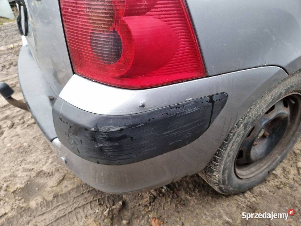 ZDERZAK TYŁ PEUGEOT 307 SW EZAC Lipno