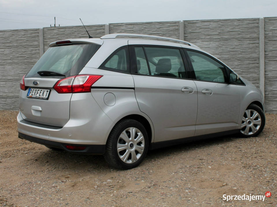 Ford Grand C 15 D 120 Automat NAVI Grzane FOTELE ESP