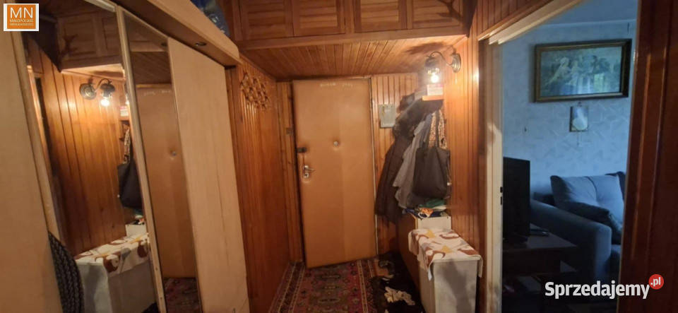 Mieszkanie Kraków Barbary 50m2 2pokojowe Piętro 1 Sprzedaż