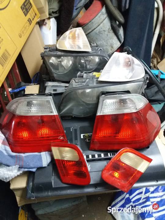 lampy bmw e46 Lampy przednie świętokrzyskie Skarżysko-Kamienna
