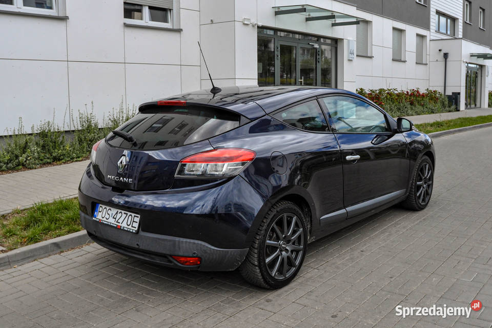 Renault Megane 20dCi 160 Skóry Bezwypadkowy Wrocław