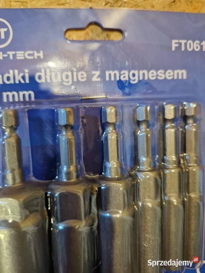 ZESTAW NASADEK NASADKI BITY WKRĘTARKI WIERTARKI Głogowa