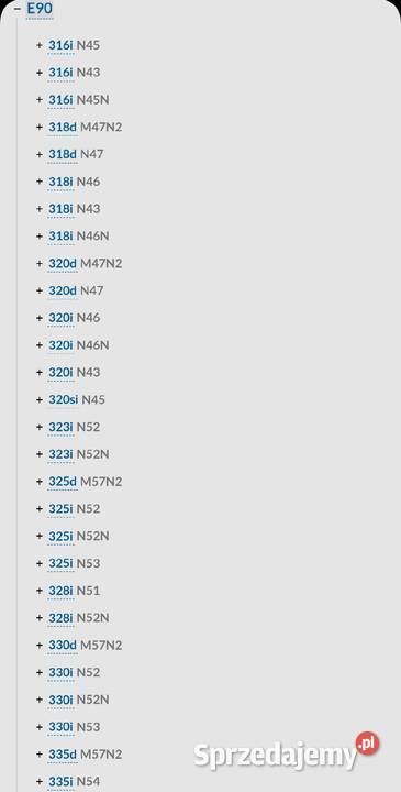 Zwrotnica przód lewa prawa Bmw e90 e91 e92 e93