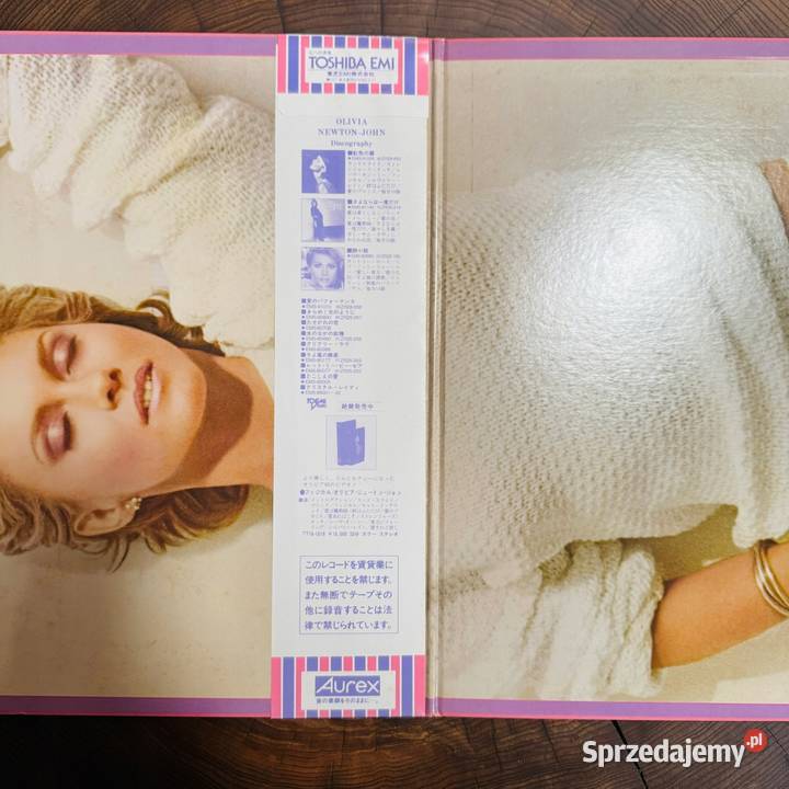 Olivia Newton John Greatest Hits Vol2 VGEX Japan mazowieckie