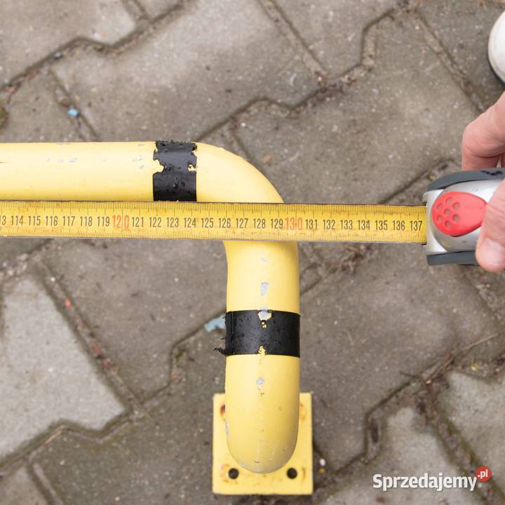 Barierka Ochronna Stalowa Odbojnica Liniowa 130 Chmielów