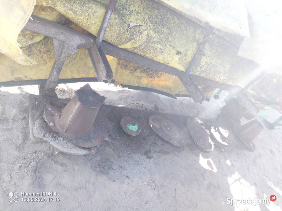 Kosiarka dyskowa samasz 250 cała części pomorskie Nowa Karczma