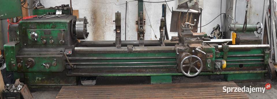 Tokarka Uniwersalna 1M63 x 2800 dolnośląskie Jawor