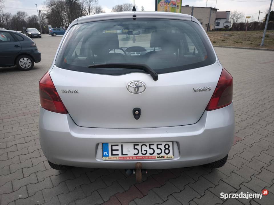 Toyota Yaris 14 D4D Super Stan Łańcuch rozrządu łódzkie Wieluń