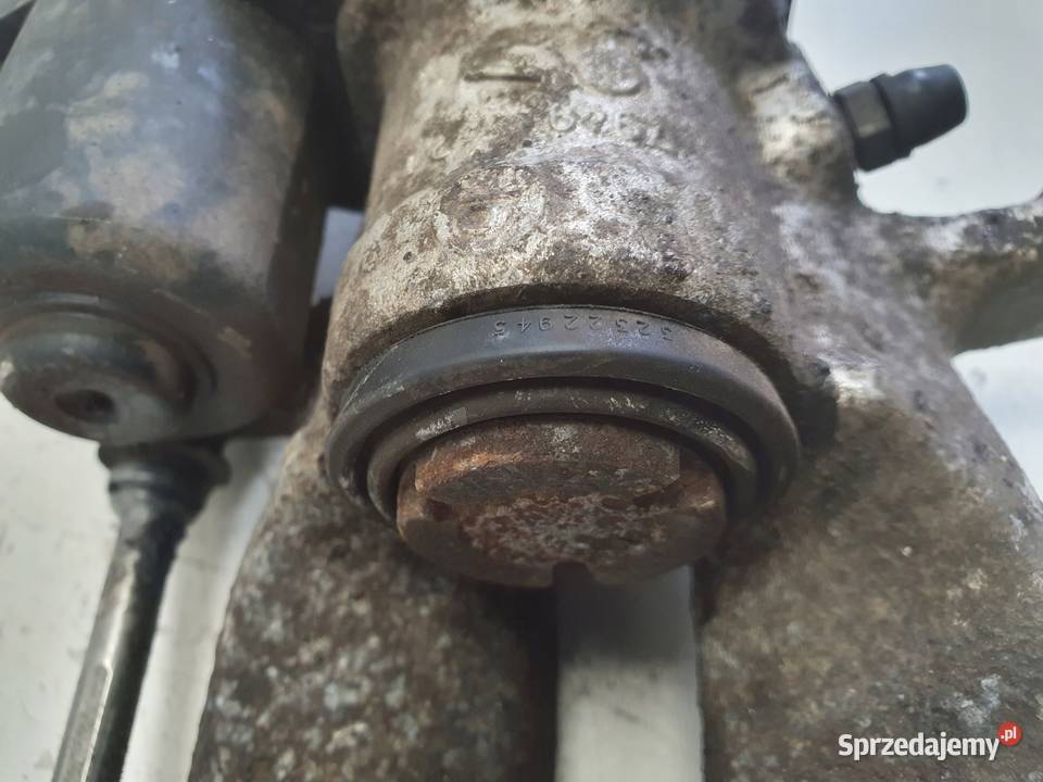 Renault Megane IV TYLNY ZACISK HAMULCOWY lewy osobowe Rudka