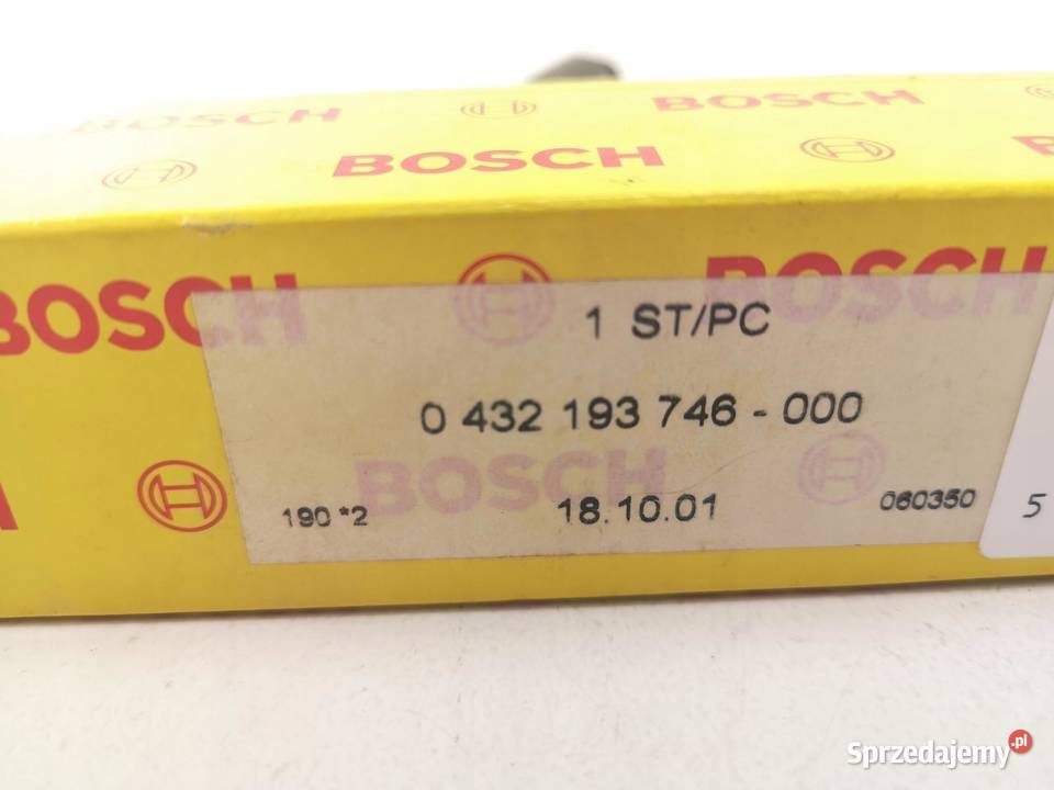 WTRYSK WTRYSKIWACZ AUDI A4 A6 GOLF PASSAT 19 TDI