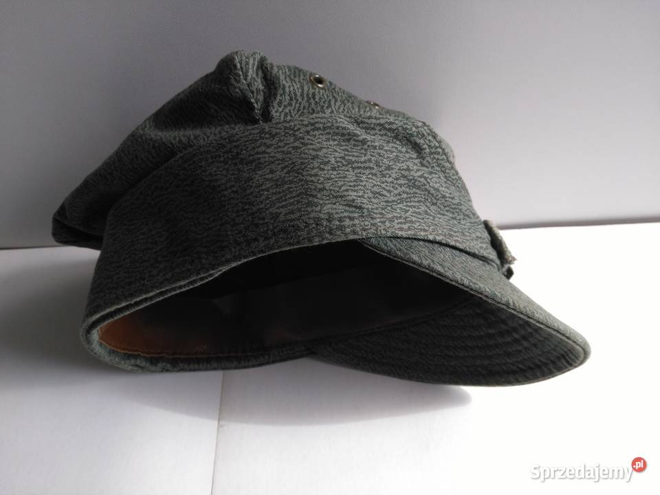 Czapka polowa rogatywka LWP 1973 PRL Dąbrowa Górnicza