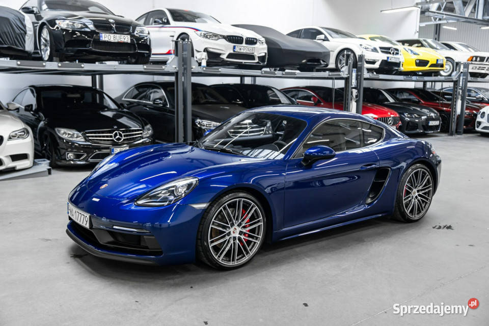 Porsche 718 Cayman GTS 40 400 Gwarancja 112026 elektrochrom. lusterko wst. małopolskie