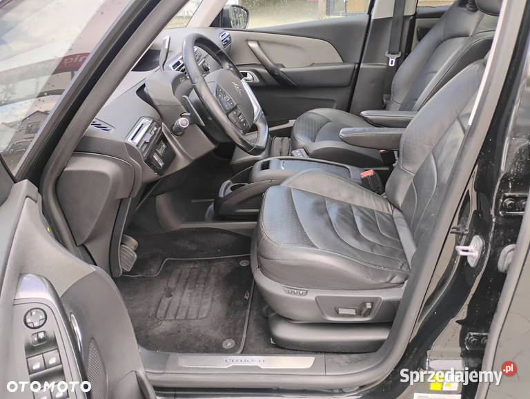 CITROEN C4 Grand 2017 Lift 20HDI AUTOMAT Kamera czujnik parkowania Parczew sprzedam