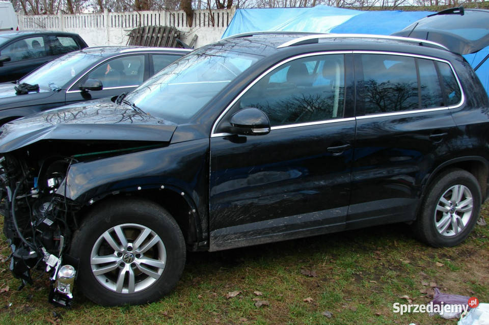 Volkswagen Tiguan Auto z bajki było mały Piła