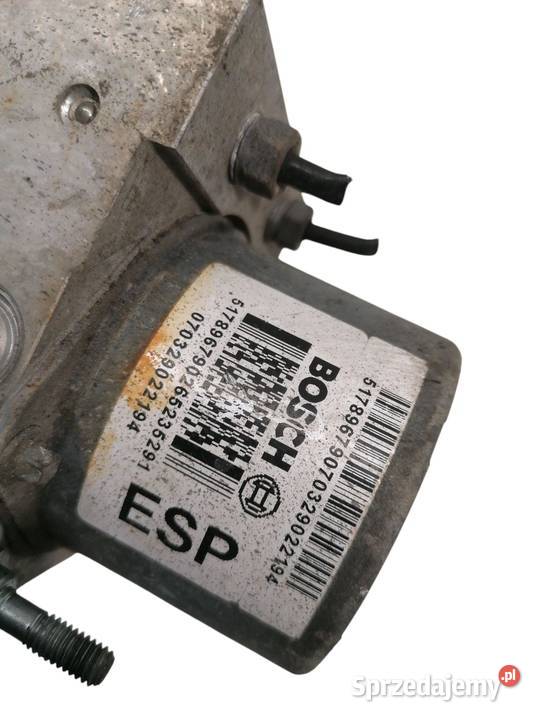 POMPA ABS FIAT BRAVO II 14 TJet 0265235291 osobowe wielkopolskie sprzedam