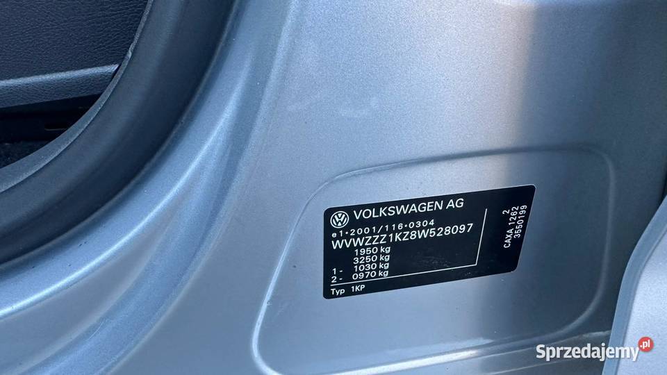 Sprzedam golfa plus5 2007 wielkopolskie Dębe
