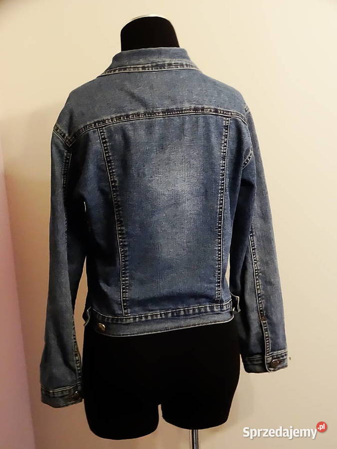 Bluza Jeansowa damska rozmiar M 4042 Biłgoraj