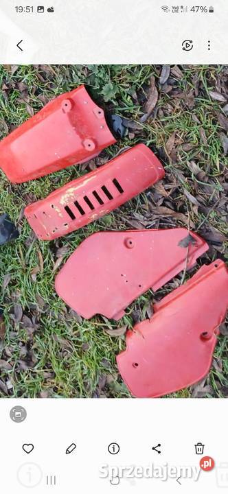 Plastiki cross Jatki sprzedam