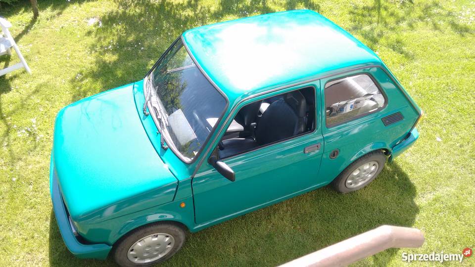 Fiat 126P Przysucha