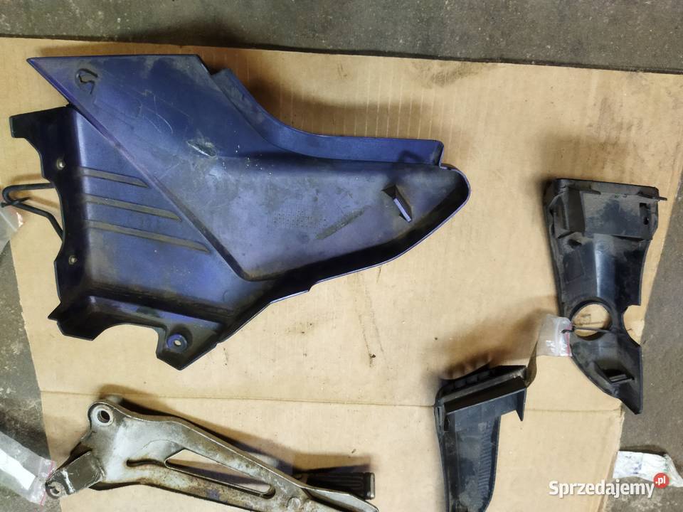Yamaha ybr 125 plastiki set całość Świdnica