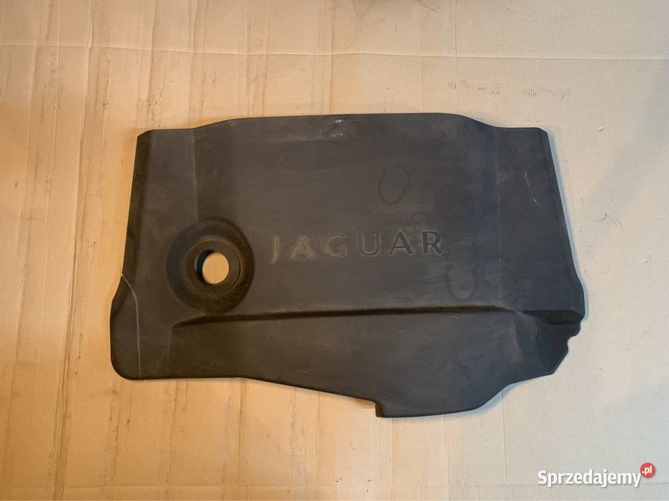 4R836A949 pokrywa górną silnika Jaguar xf x250 Osłony silnika